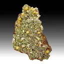 Wulfenite with Mimetite - image 1