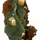 Wulfenite With Mimetite - image 1