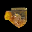 Wulfenite with Mimetite - image 1
