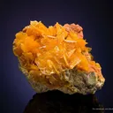 Wulfenite With Mimetite - image 1
