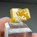Wulfenite with Mimetite - image 2