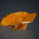 Wulfenite with Mimetite - image 2