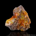 Wulfenite with Mimetite - image 5