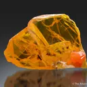 Wulfenite with Mimetite - image 1