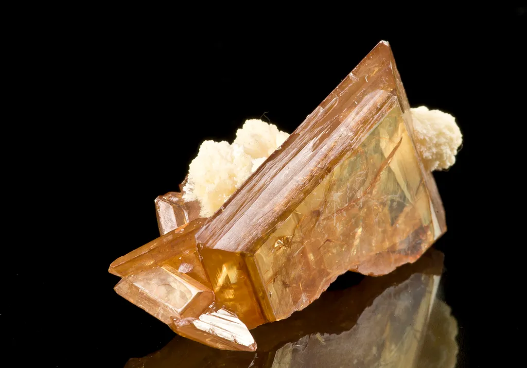 Wulfenite With Mimetite - image 3