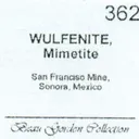 Wulfenite with Mimetite - image 5