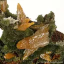 Wulfenite With Mimetite - image 2