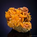 Wulfenite With Mimetite - image 2