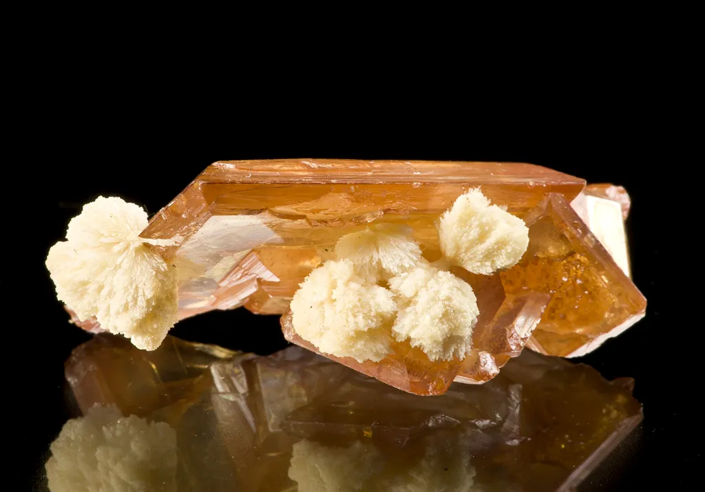 Wulfenite With Mimetite - image 4