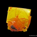 Wulfenite with Mimetite - image 2