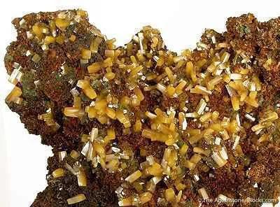 Wulfenite With Mimetite - image 2