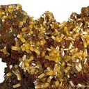 Wulfenite With Mimetite - image 2