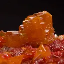 Wulfenite with Mimetite - image 3