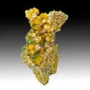 Wulfenite with Mimetite - image 1