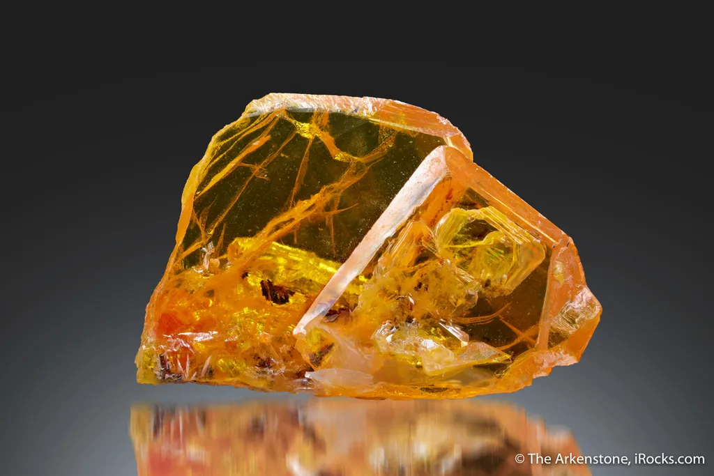 Wulfenite with Mimetite - image 2