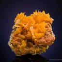 Wulfenite With Mimetite - image 3
