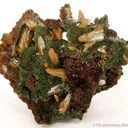 Wulfenite With Mimetite - image 1