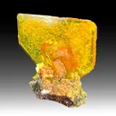 Wulfenite with Mimetite - image 1