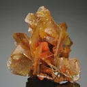 Wulfenite with Mimetite - image 1