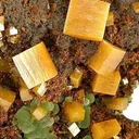 Wulfenite With Mimetite - image 2