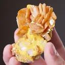 Wulfenite with Mimetite - image 2