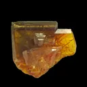 Wulfenite with Mimetite - image 2