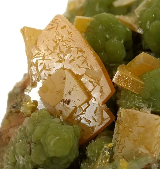 Wulfenite With Mimetite - image 3