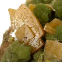 Wulfenite With Mimetite - image 3