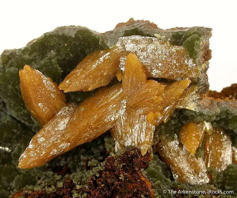 Wulfenite With Mimetite - image 3
