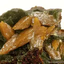 Wulfenite With Mimetite - image 3