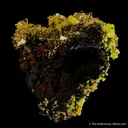 Wulfenite with Mimetite - image 5