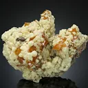 Wulfenite with Mimetite - image 1