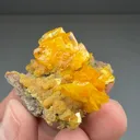 Wulfenite with Mimetite - image 2