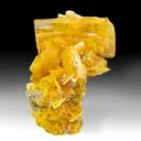 Wulfenite with Mimetite - image 1