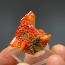 Wulfenite with Mimetite - image 3