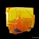 Wulfenite with Mimetite - image 1