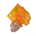 Wulfenite With Mimetite - image 1