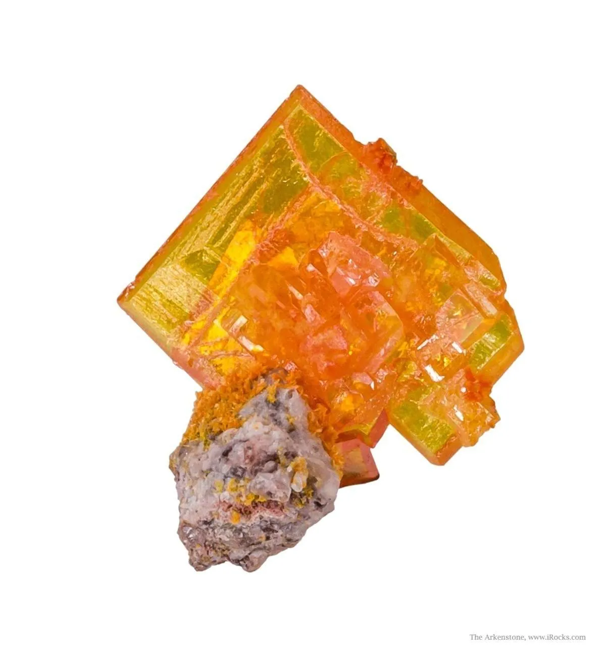 Wulfenite With Mimetite - image 1