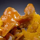 Wulfenite with Mimetite - image 1