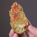 Wulfenite with Pyromorphite - image 2