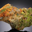 Wulfenite with Pyromorphite - image 1