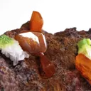 Wulfenite With Pyromorphite and Calcite - image 4