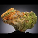 Wulfenite with Pyromorphite - image 2