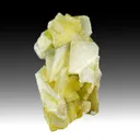 Wulfenite with Quartz - image 1