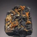 Wulfenite with Siderite - image 1