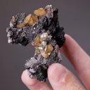 Wulfenite with Tennantite - image 2
