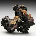 Wulfenite with Tennantite - image 1