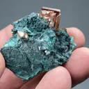 Wulfenite with Tsumebite - image 2