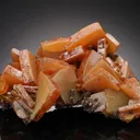 Wulfenite with Vanadinite and Descloizite - image 1