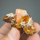 Wulfenite with Willemite - image 2
